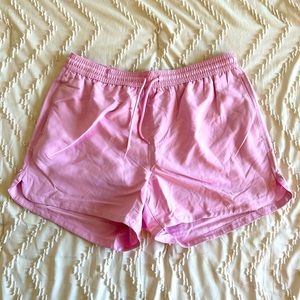 ASOS Design Barbie Pink Shorts NWT Size Large